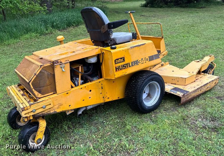 image for item EQ1447 Excel Hustler 340 ZTR lawn mower