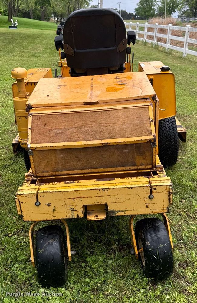 image for item EQ1447 Excel Hustler 340 ZTR lawn mower