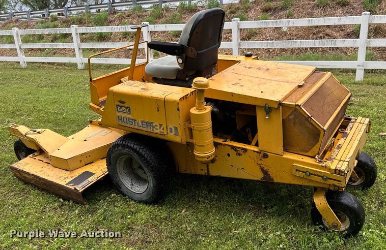 image for item EQ1447 Excel Hustler 340 ZTR lawn mower