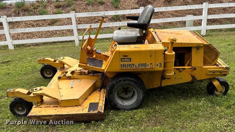 image for item EQ1447 Excel Hustler 340 ZTR lawn mower