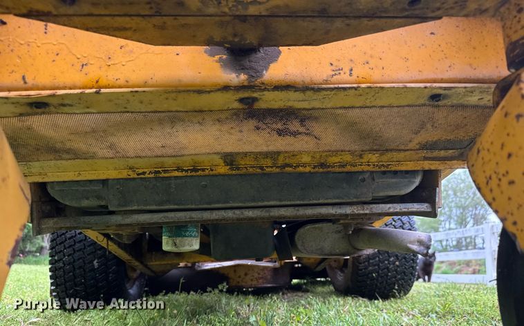 image for item EQ1447 Excel Hustler 340 ZTR lawn mower