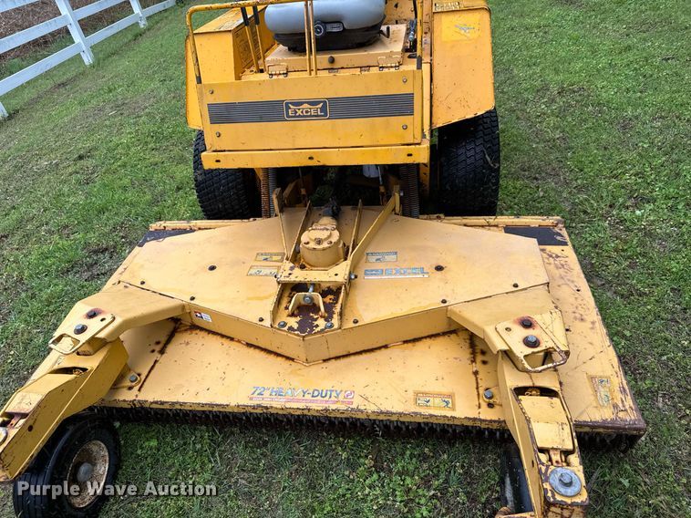 image for item EQ1447 Excel Hustler 340 ZTR lawn mower