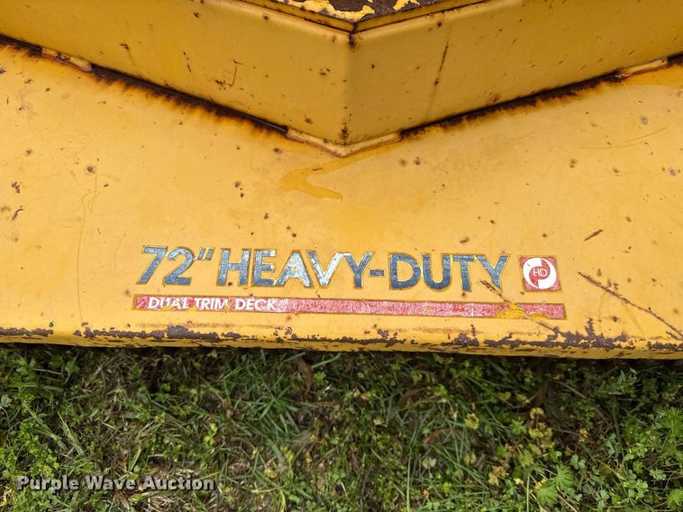 image for item EQ1447 Excel Hustler 340 ZTR lawn mower