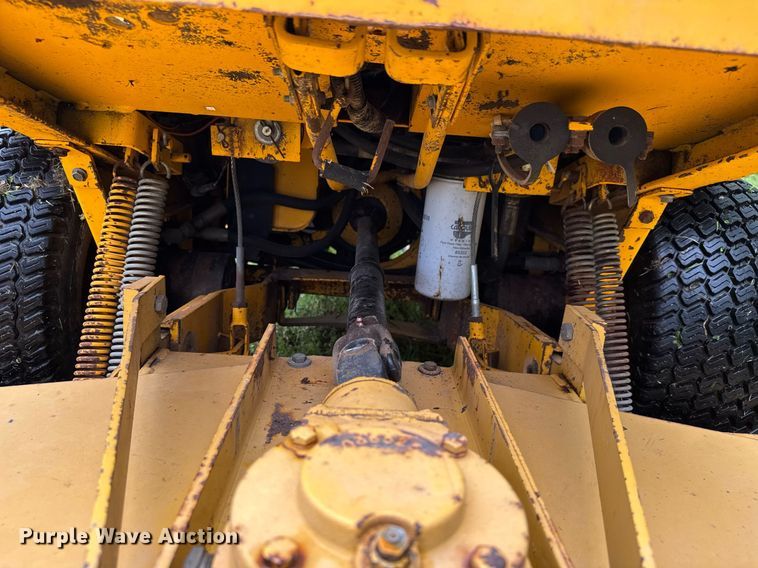 image for item EQ1447 Excel Hustler 340 ZTR lawn mower