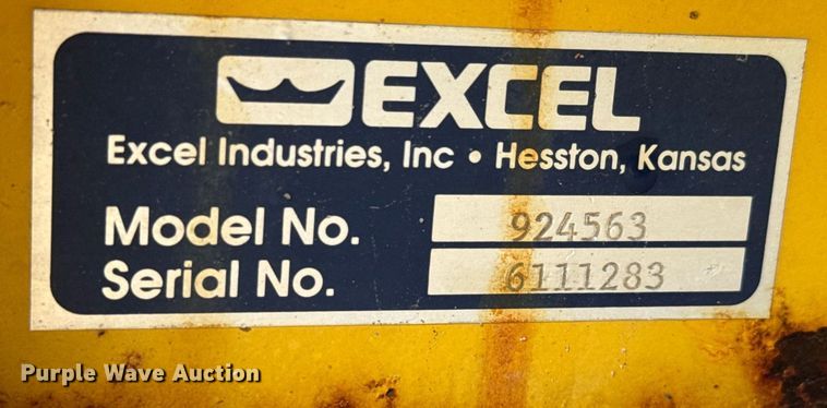 image for item EQ1447 Excel Hustler 340 ZTR lawn mower