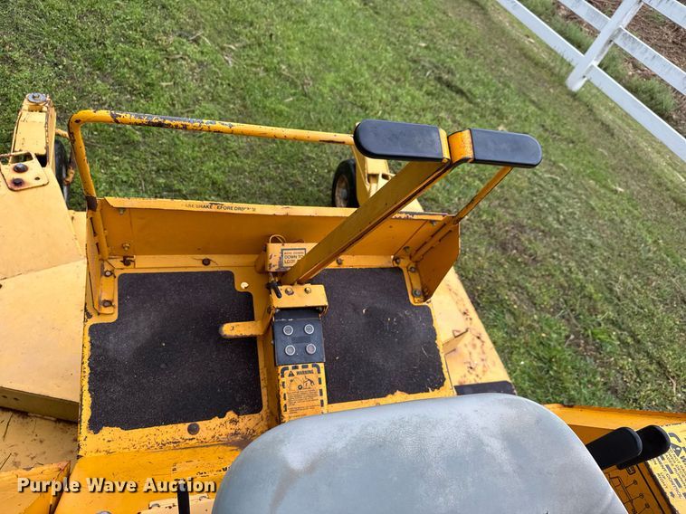 image for item EQ1447 Excel Hustler 340 ZTR lawn mower