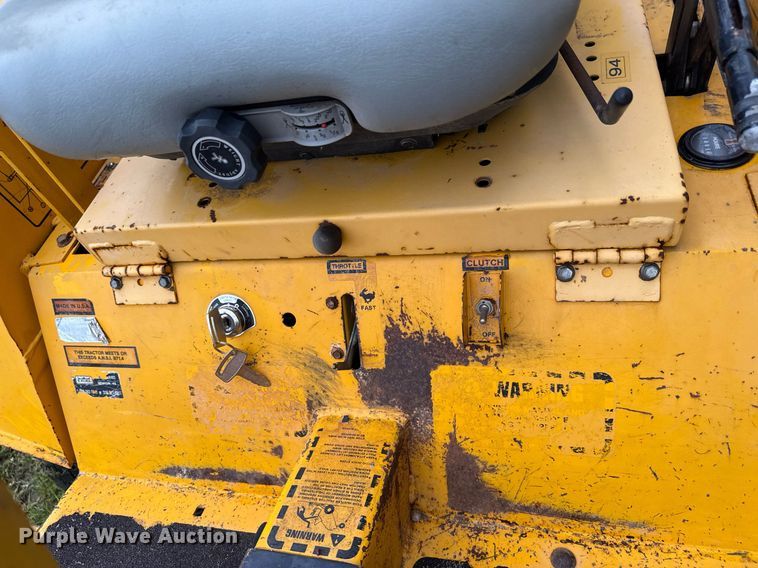 image for item EQ1447 Excel Hustler 340 ZTR lawn mower