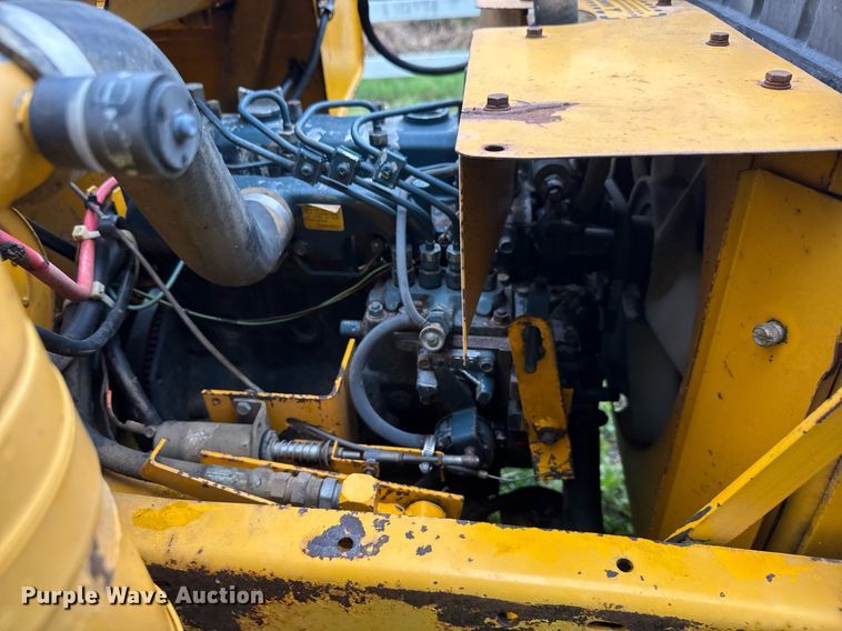 image for item EQ1447 Excel Hustler 340 ZTR lawn mower