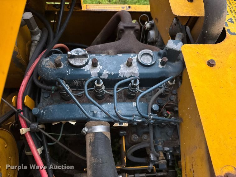 image for item EQ1447 Excel Hustler 340 ZTR lawn mower