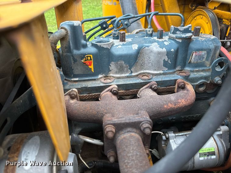 image for item EQ1447 Excel Hustler 340 ZTR lawn mower