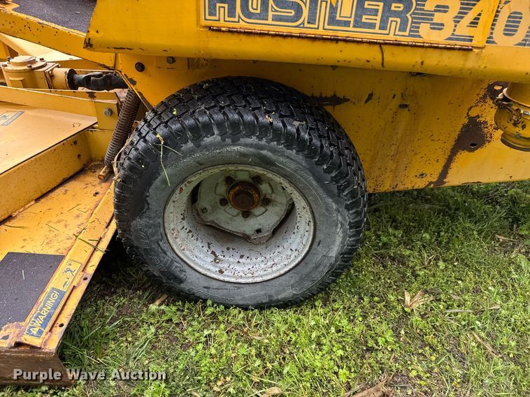 image for item EQ1447 Excel Hustler 340 ZTR lawn mower