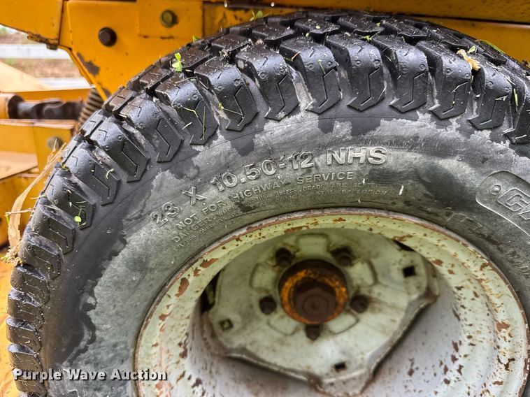 image for item EQ1447 Excel Hustler 340 ZTR lawn mower