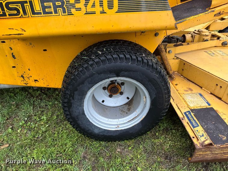 image for item EQ1447 Excel Hustler 340 ZTR lawn mower