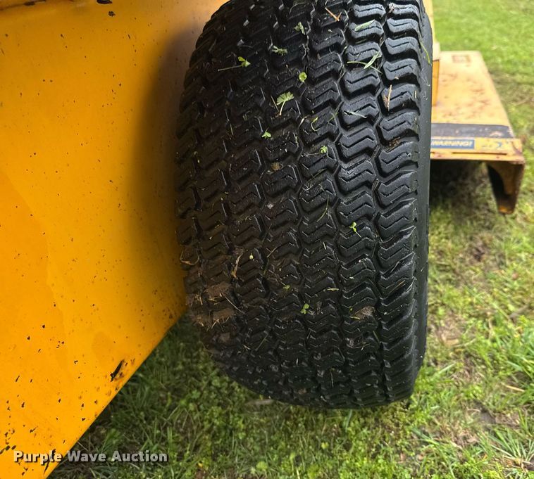 image for item EQ1447 Excel Hustler 340 ZTR lawn mower