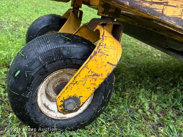 image for item EQ1447 Excel Hustler 340 ZTR lawn mower