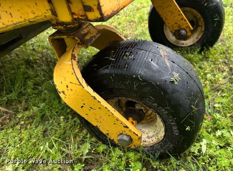 image for item EQ1447 Excel Hustler 340 ZTR lawn mower