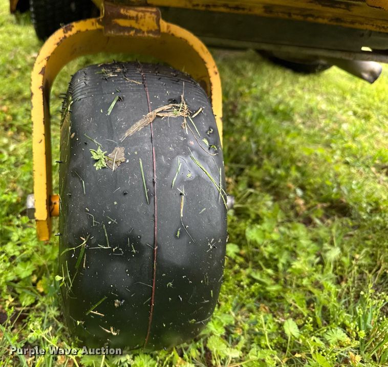 image for item EQ1447 Excel Hustler 340 ZTR lawn mower