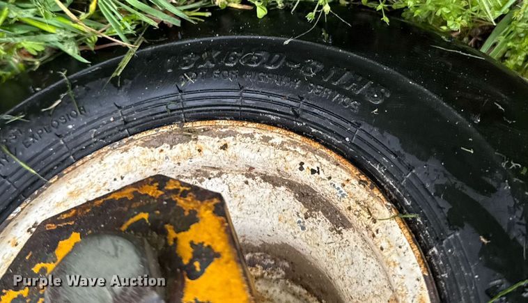 image for item EQ1447 Excel Hustler 340 ZTR lawn mower