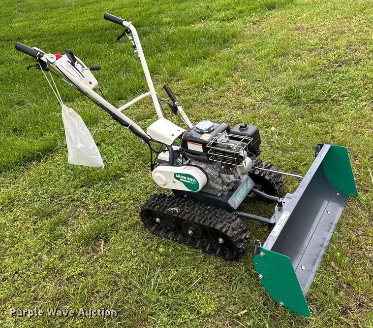 image for item EQ1449 Orec Snow Bull SGW803/H NA walk behind snow plow