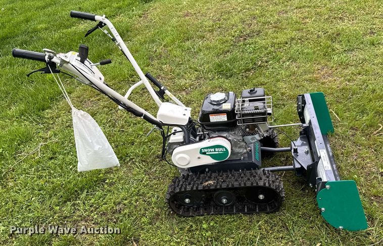 image for item EQ1449 Orec Snow Bull SGW803/H NA walk behind snow plow