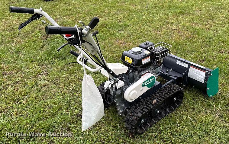 image for item EQ1449 Orec Snow Bull SGW803/H NA walk behind snow plow