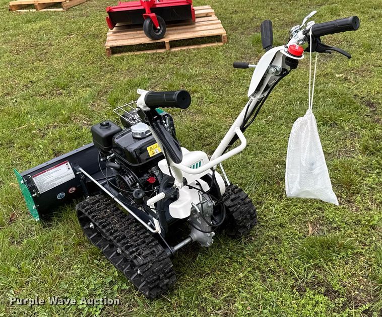 image for item EQ1449 Orec Snow Bull SGW803/H NA walk behind snow plow