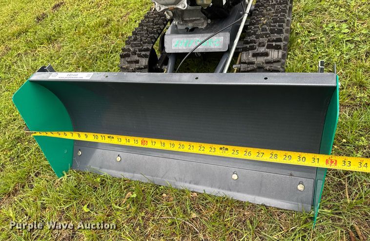 image for item EQ1449 Orec Snow Bull SGW803/H NA walk behind snow plow