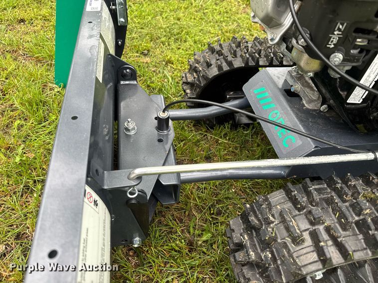image for item EQ1449 Orec Snow Bull SGW803/H NA walk behind snow plow