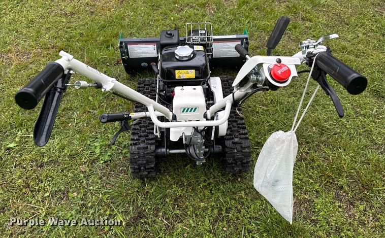 image for item EQ1449 Orec Snow Bull SGW803/H NA walk behind snow plow