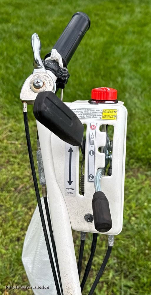 image for item EQ1449 Orec Snow Bull SGW803/H NA walk behind snow plow