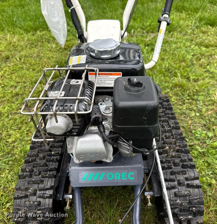 image for item EQ1449 Orec Snow Bull SGW803/H NA walk behind snow plow