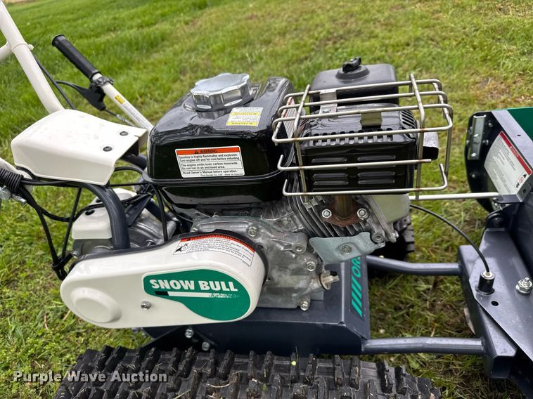 image for item EQ1449 Orec Snow Bull SGW803/H NA walk behind snow plow