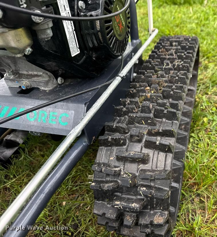 image for item EQ1449 Orec Snow Bull SGW803/H NA walk behind snow plow