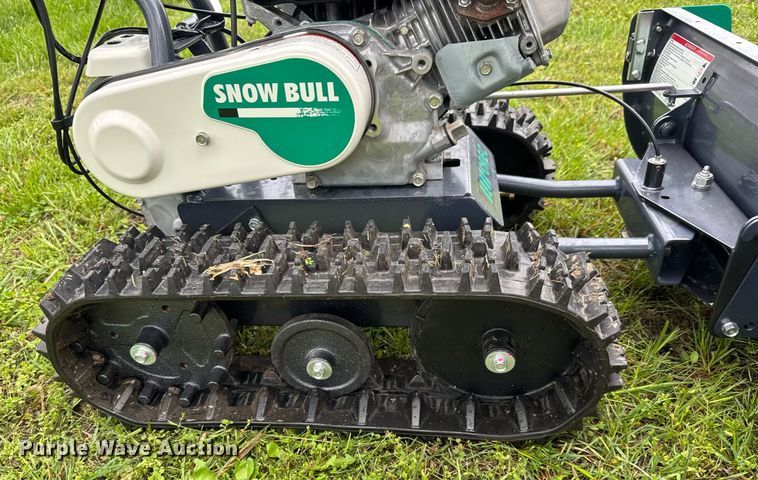image for item EQ1449 Orec Snow Bull SGW803/H NA walk behind snow plow