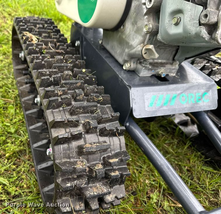 image for item EQ1449 Orec Snow Bull SGW803/H NA walk behind snow plow