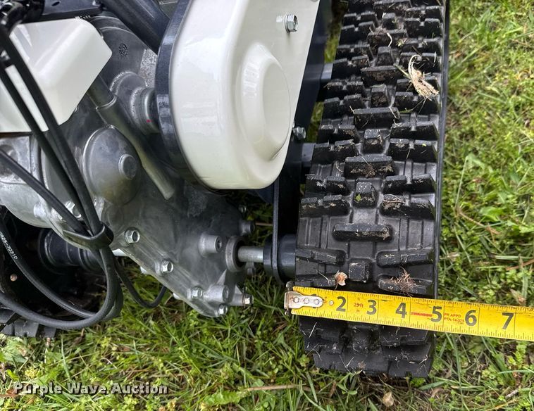 image for item EQ1449 Orec Snow Bull SGW803/H NA walk behind snow plow