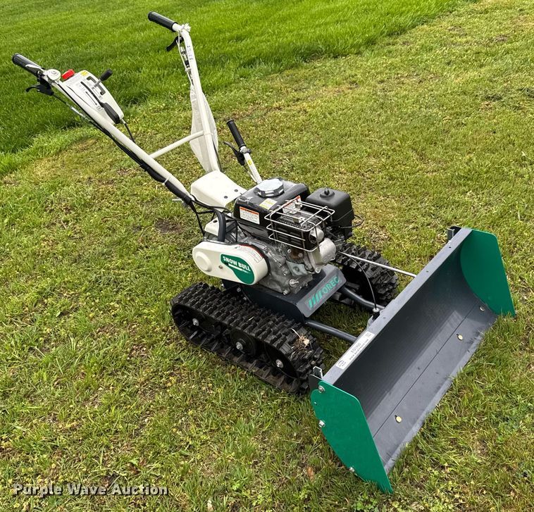 image for item EQ1450 Orec Snow Bull SGW803/H NA walk behind snow plow