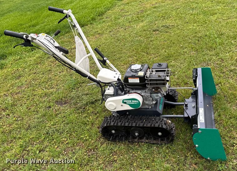 image for item EQ1450 Orec Snow Bull SGW803/H NA walk behind snow plow