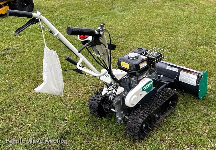 image for item EQ1450 Orec Snow Bull SGW803/H NA walk behind snow plow