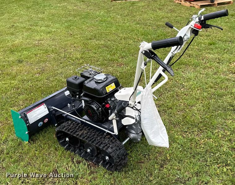 image for item EQ1450 Orec Snow Bull SGW803/H NA walk behind snow plow