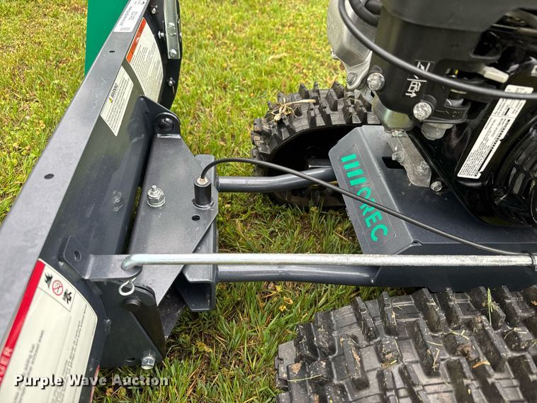 image for item EQ1450 Orec Snow Bull SGW803/H NA walk behind snow plow