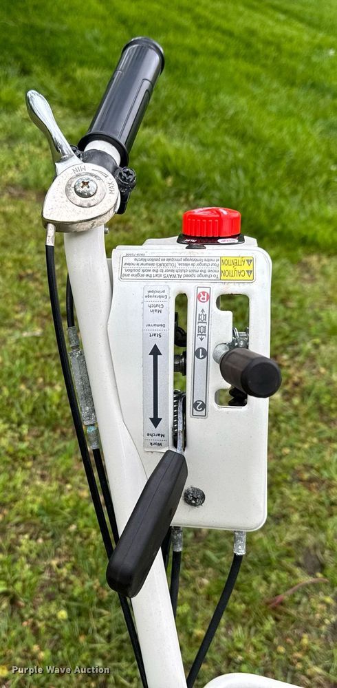 image for item EQ1450 Orec Snow Bull SGW803/H NA walk behind snow plow