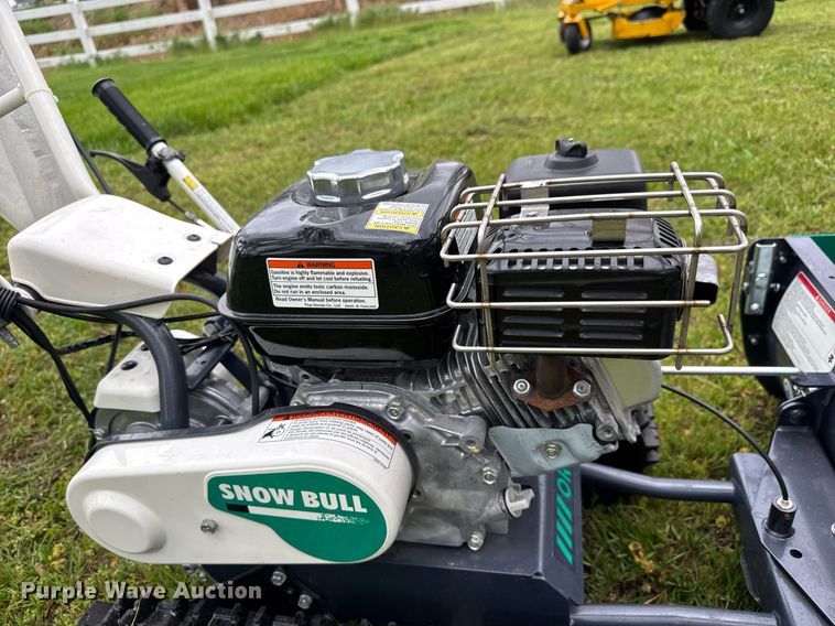 image for item EQ1450 Orec Snow Bull SGW803/H NA walk behind snow plow