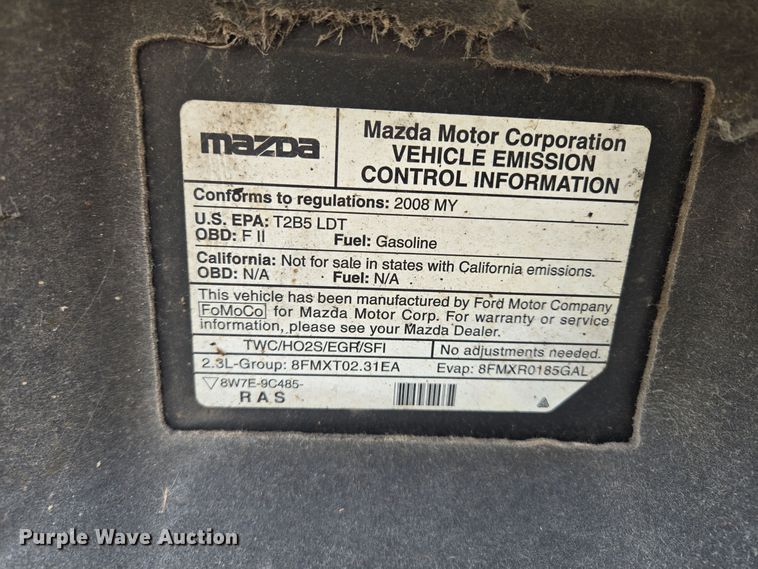 image for item EQ3843 2008 Mazda Tribute SUV