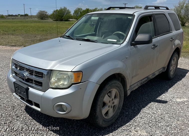 image for item EQ4660 2008 Ford Escape SUV