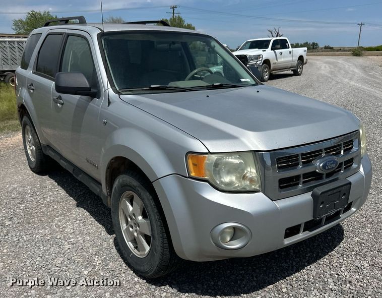 image for item EQ4660 2008 Ford Escape SUV