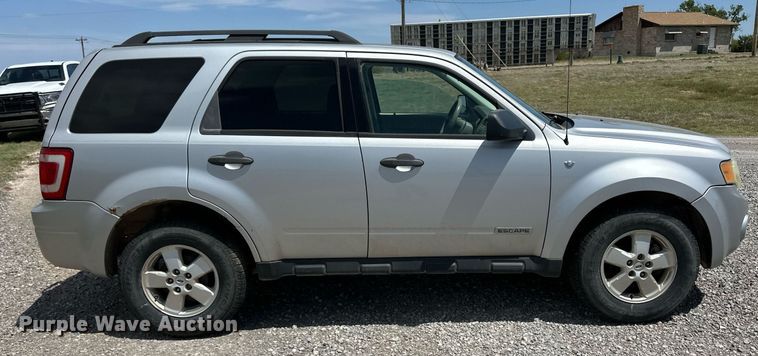 image for item EQ4660 2008 Ford Escape SUV