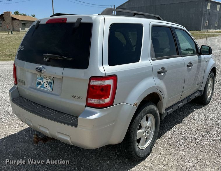 image for item EQ4660 2008 Ford Escape SUV