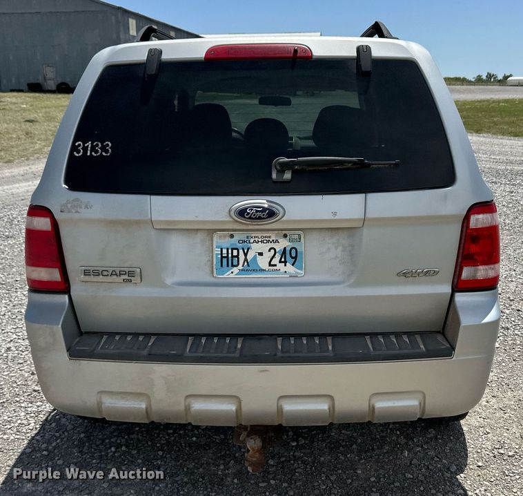 image for item EQ4660 2008 Ford Escape SUV