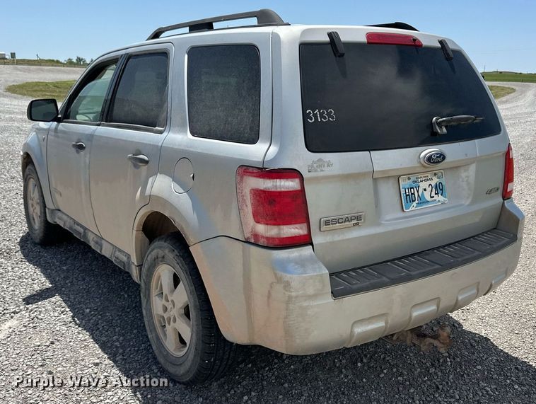 image for item EQ4660 2008 Ford Escape SUV